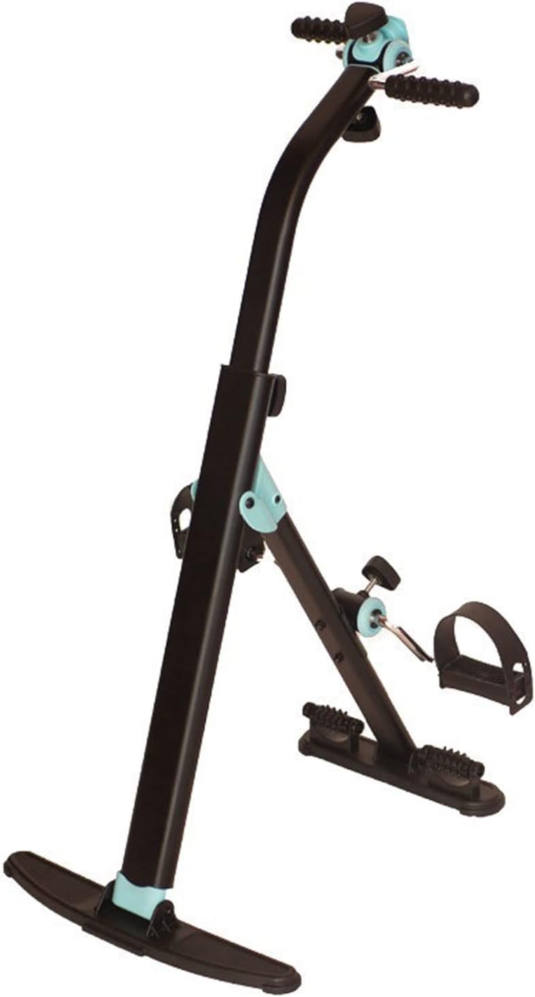 LCD Display Mini Exercise Bike Indoor Portable Fitness Vertical Stepper Z9839