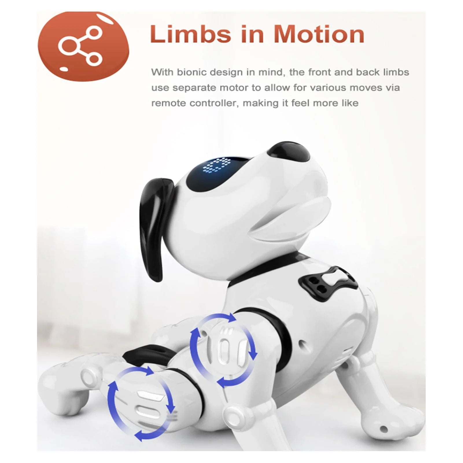 Remote Control Robot Dog Toy T796