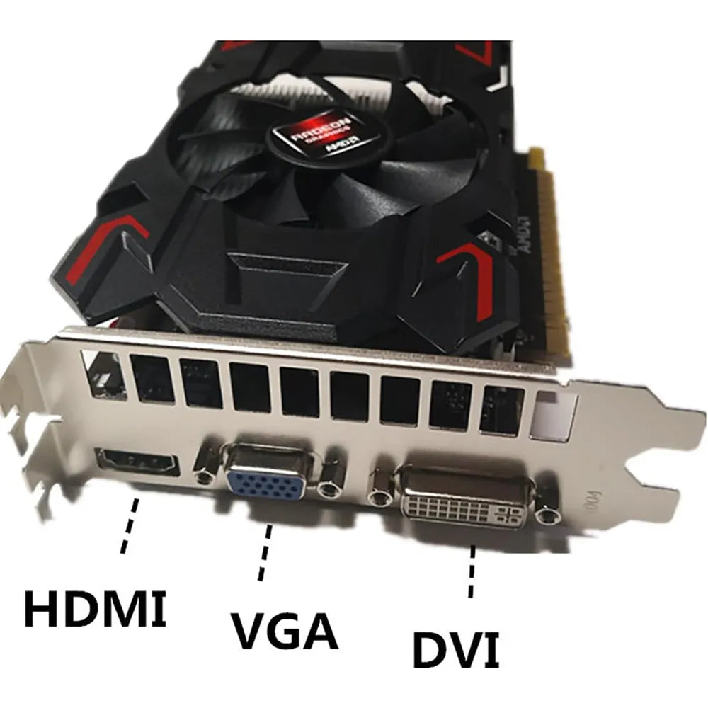4G DDR5 AMD HD6770 Graphics Card Q80721
