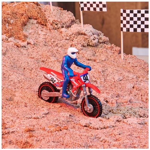 5-Pack 1:24 Scale Die-Cast Motorcycles with Rider Figure Y315