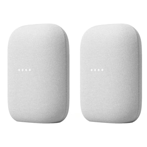 2-Pack Smart Speakers with Bluetooth and Wi-Fi X612