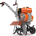 21-Inch Gas Powered Front Tine Tiller Cultivator 212cc 4-Cycle Gas Engine C9605