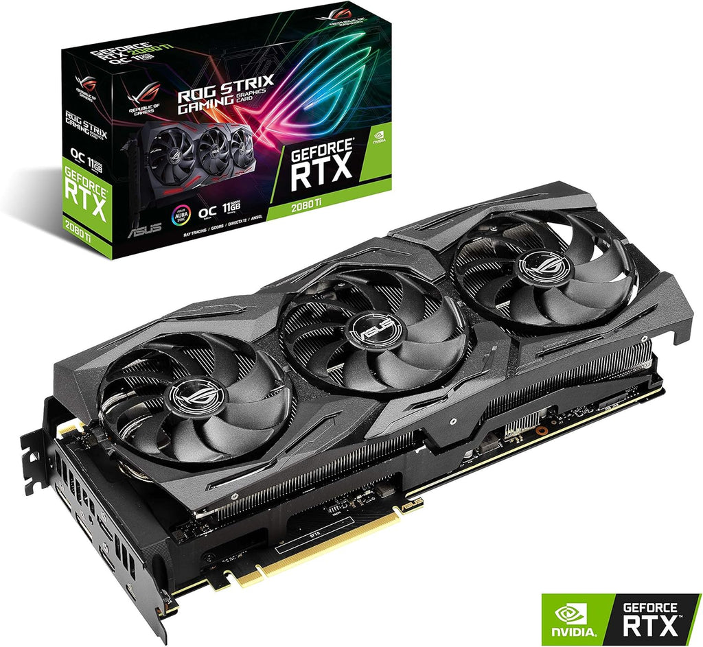 GeForce RTX 2080TI Overclocked 11G GDDR6 Gaming Graphics Card I595998