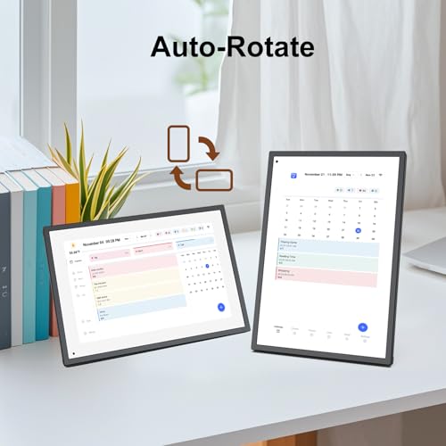 10.1 inch Wall Planner Digital Calendar & Chore Chart, Smart Touchscreen Interactive Display B818917