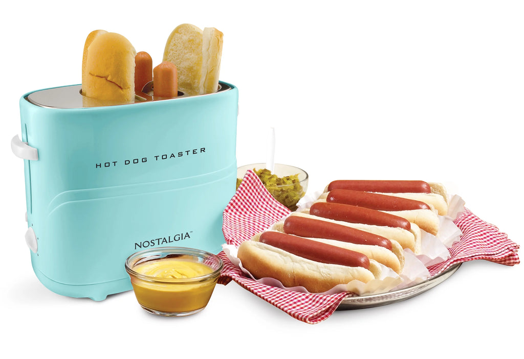 Aqua Hot Dog Toaster T95259