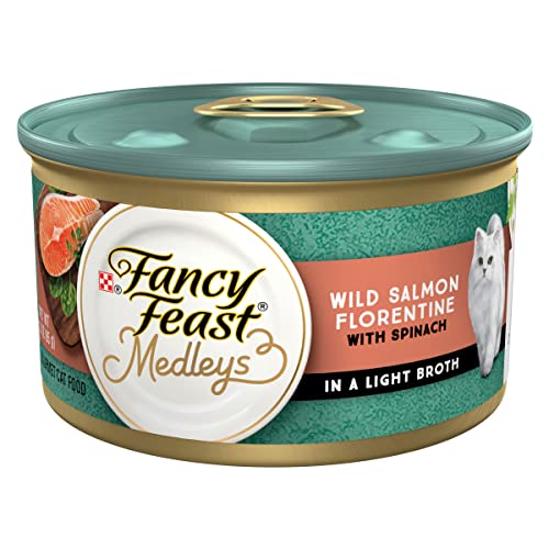 Wet Cat Food, Pack of 24, 3 oz. Cans S242401