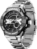 Waterproof Military Tactical Sports Wrist Watch with Led Luminous P823