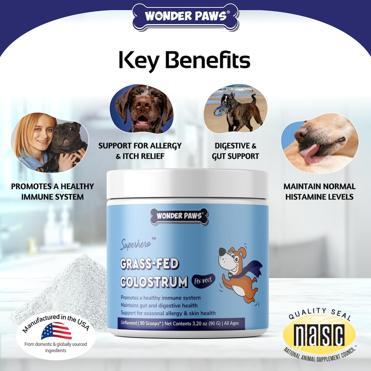 Pure Bovine Colostrum 3.20oz R585998