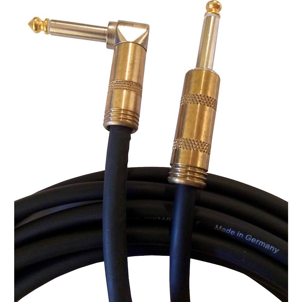 Black Instrument Cable 20 ft. F681