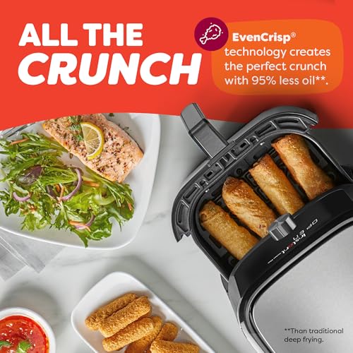 4QT Air Fryer, Stainless Steel O38500