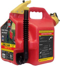 2 Gallon Red Safety Container with Rotating Spout W839742