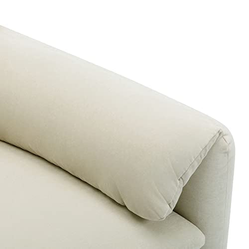 Grey Chenille Oversized Armchair P896