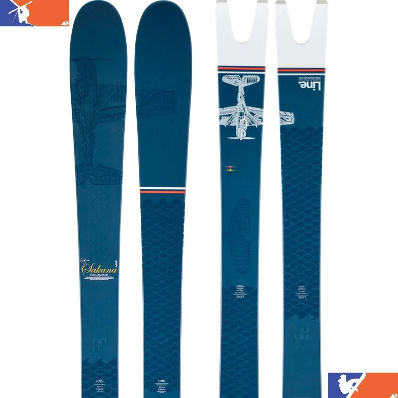 Sakana Skis B389