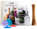 Fermentation Jar Starter Set with Mason Jar, Lids & Weight C784673