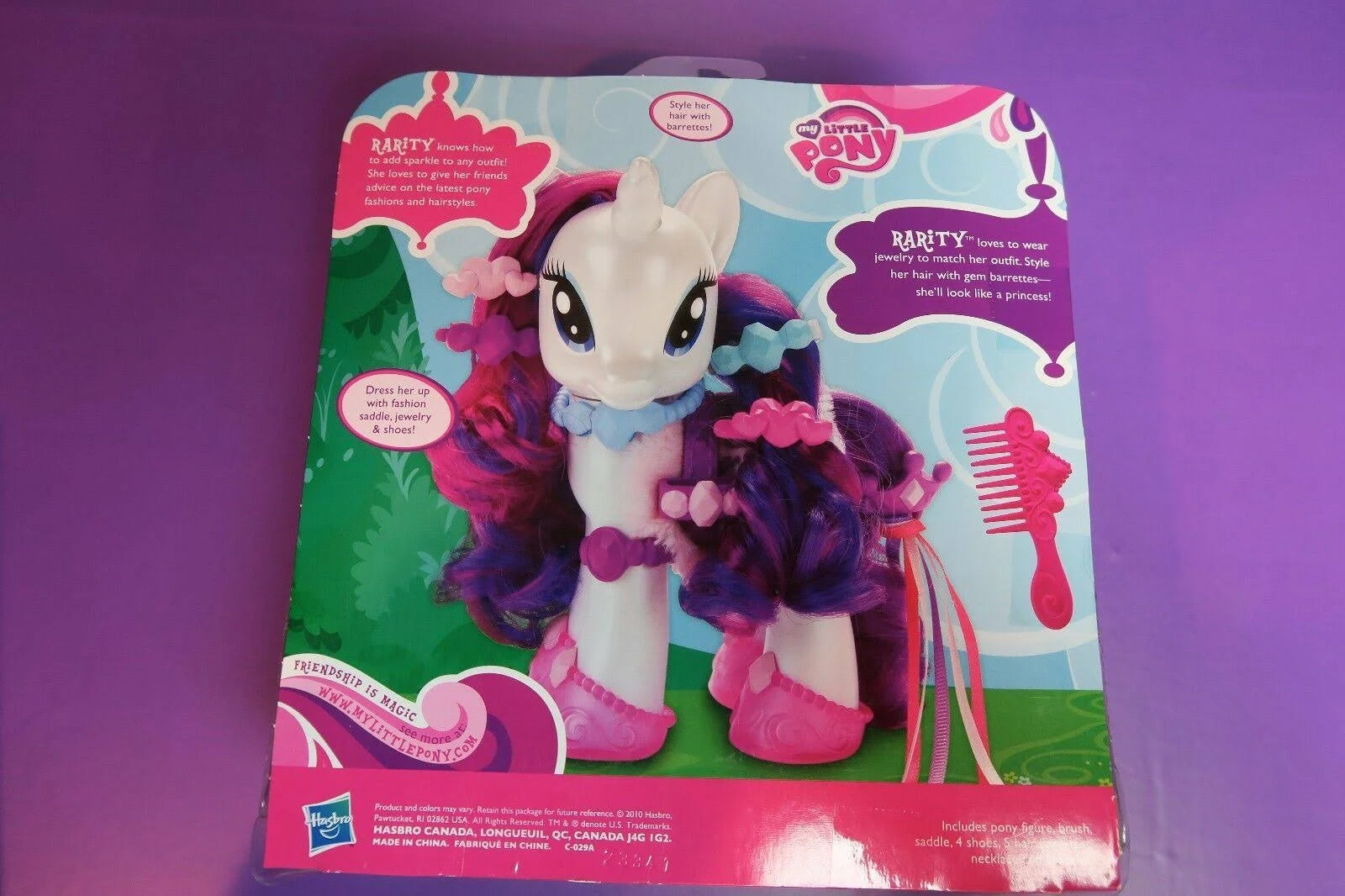 My Little Pony Fashion Style Rarity P922231