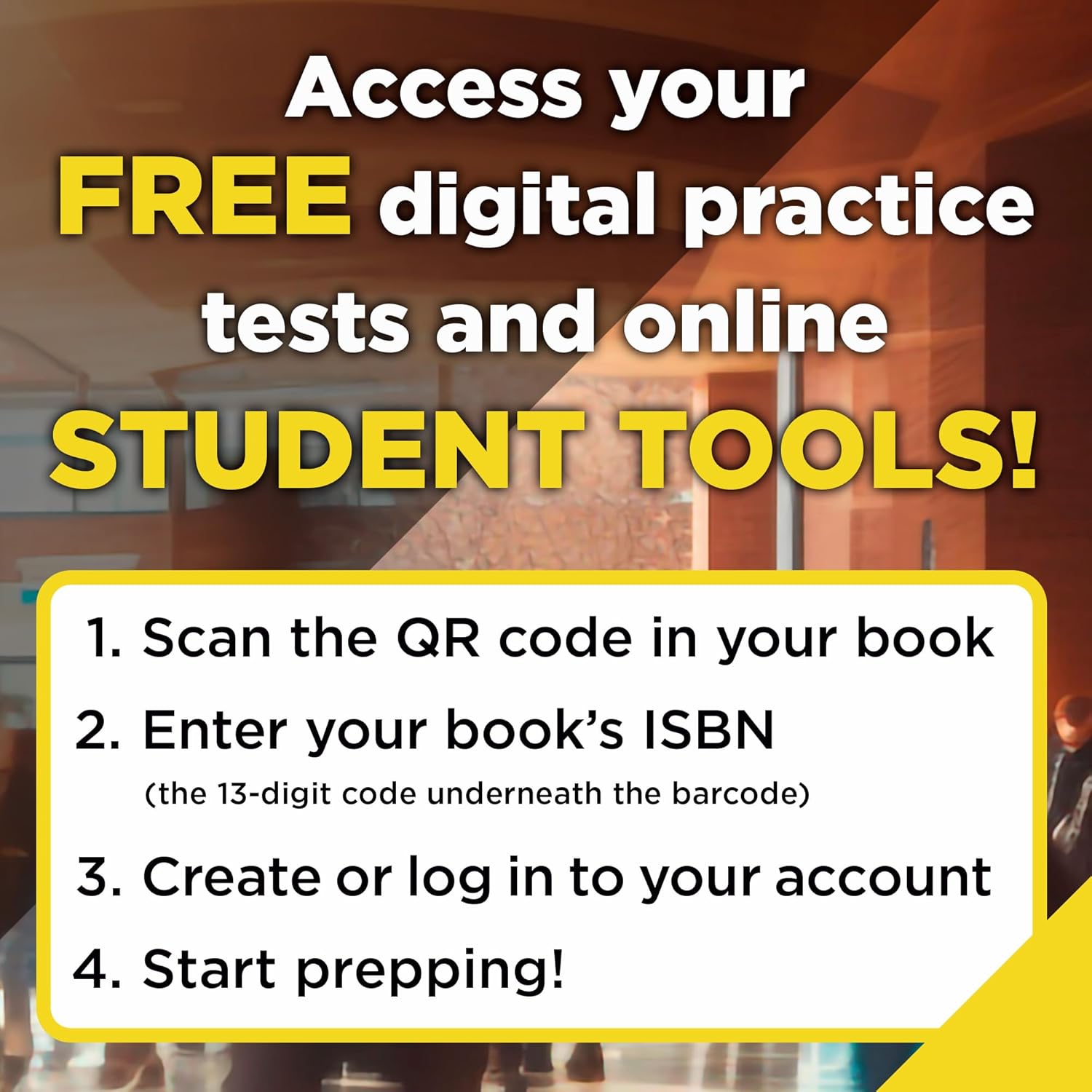 Digital SAT Prep with 5 Full-Length Practice Tests I910