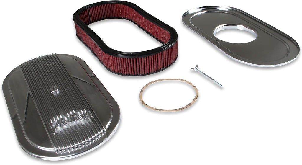 Oval Finned Air Cleaner U84825