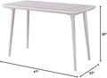 White Oak Wooden Writing Desk G198