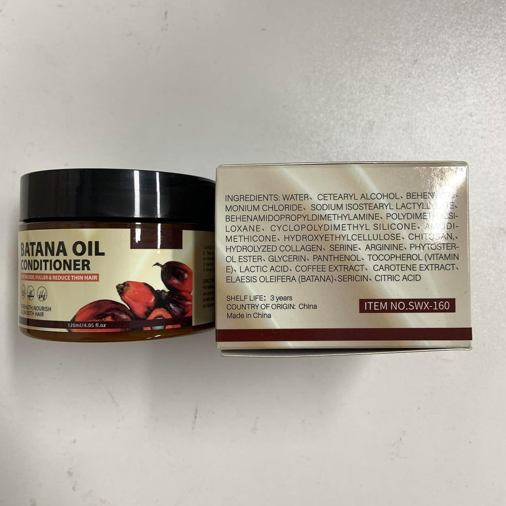 Unrefined Raw Batana Oil U685