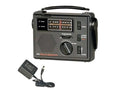 Solar Observer Emergency Portable Radio with Crank Flashlight I3246