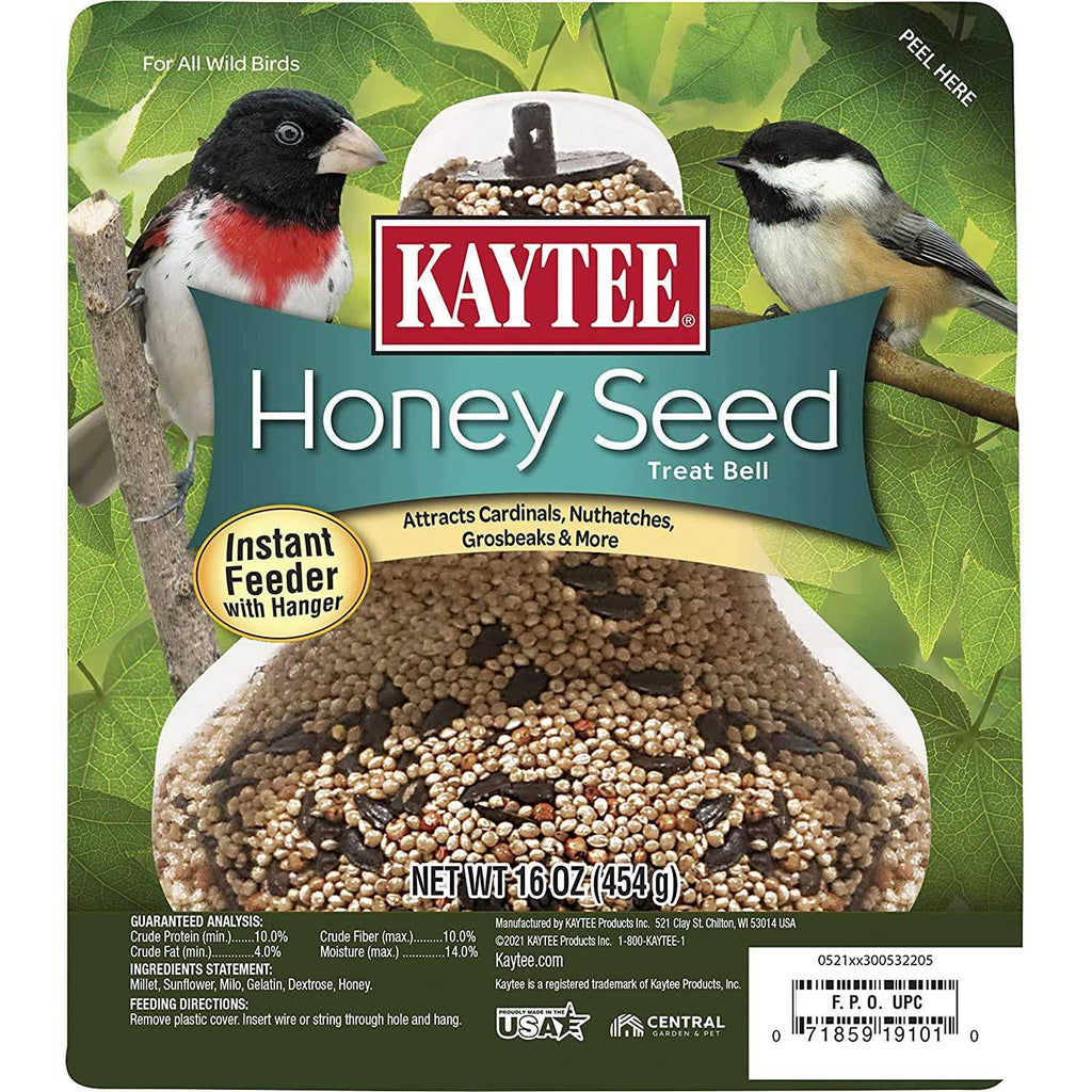 Bird Seed Liberty Bell Treat N912