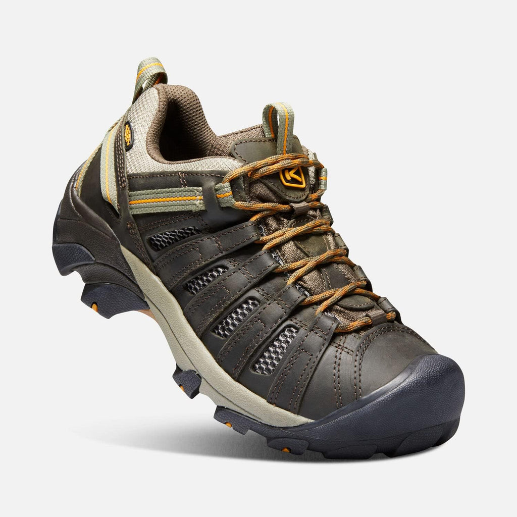 Black Olive Inca Gold Low Height Breathable Hiking Shoes F55831