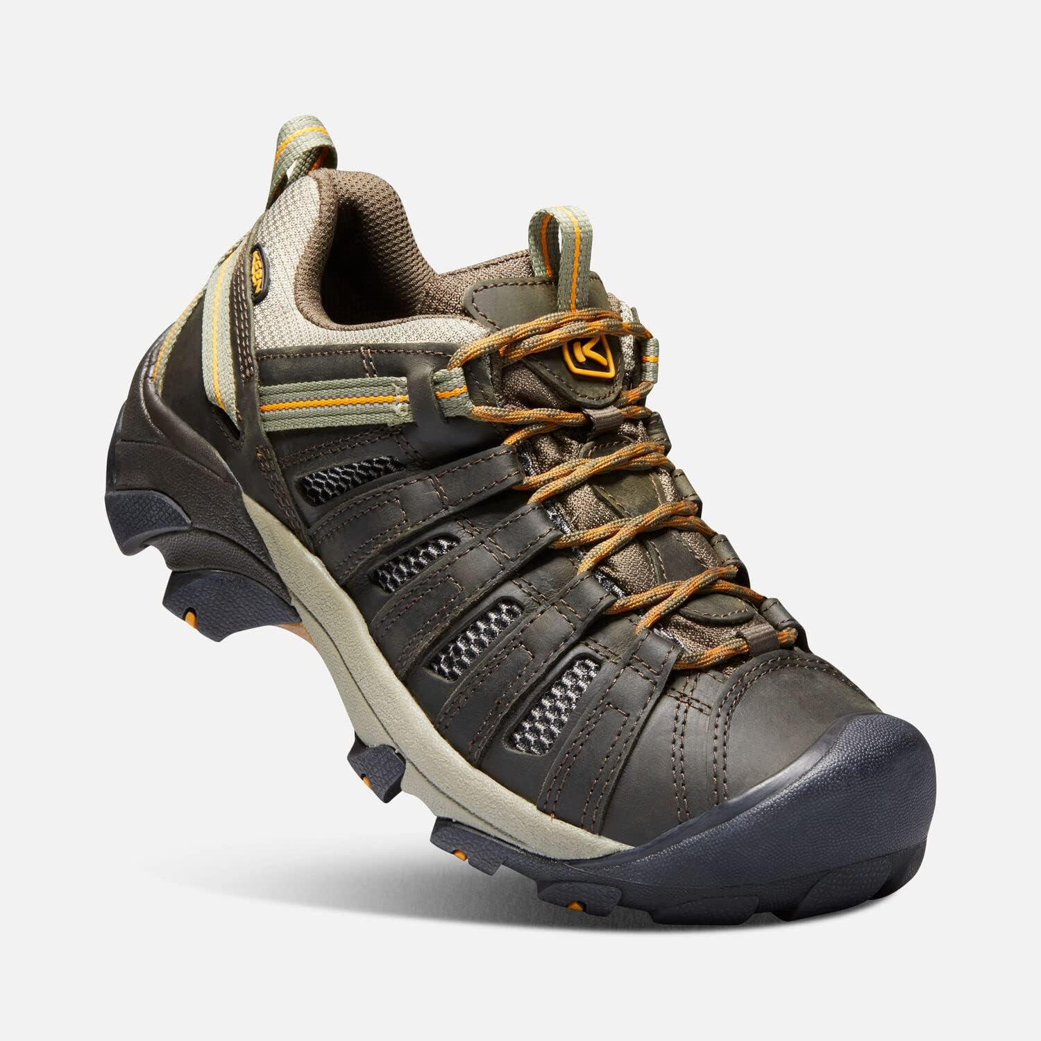 Black Olive Inca Gold Low Height Breathable Hiking Shoes F55831