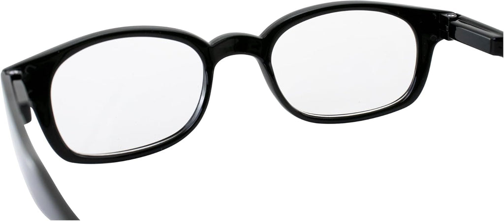 3 Pairs Motorcycle Riding Glasses with Black Frames Clear Smoke Yellow Lenses Q722