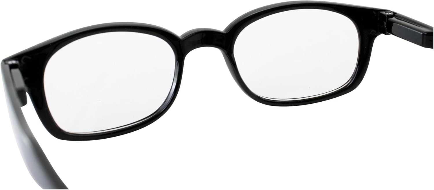 3 Pairs Motorcycle Riding Glasses with Black Frames Clear Smoke Yellow Lenses Q722