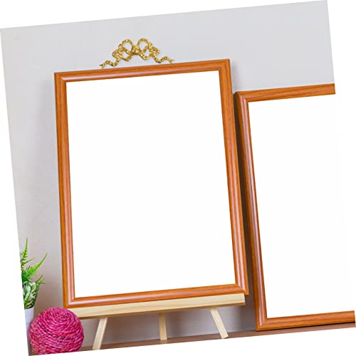 Golden Resin Bow Wall Decor J88971