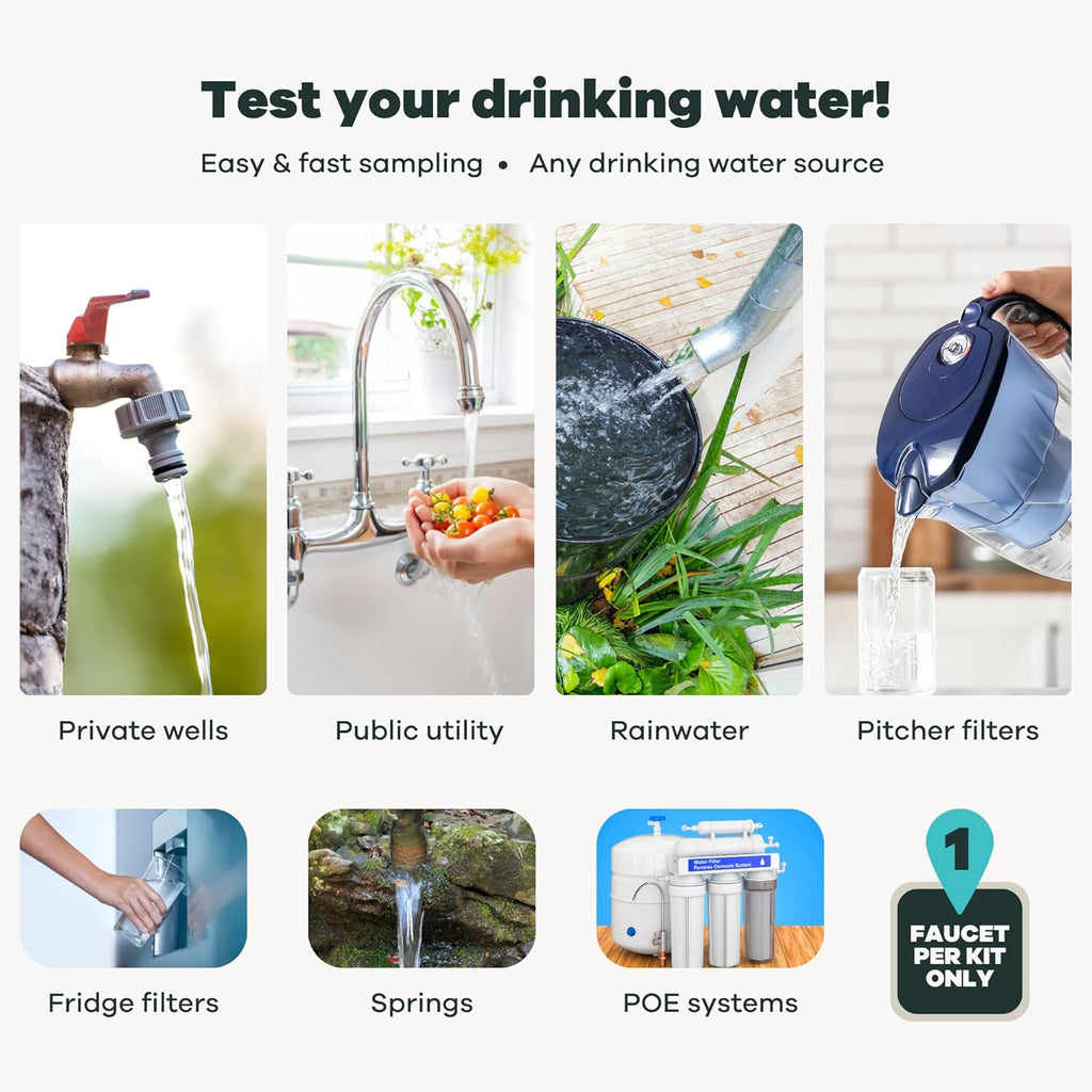 EPA Certified Drinking Water Test Z409803