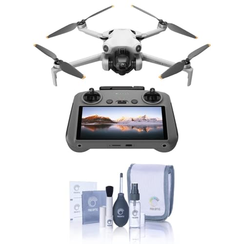 Folding Mini-Drone with 4K HDR Video Camera, Under 249 g, 34 Mins Flight Time J955
