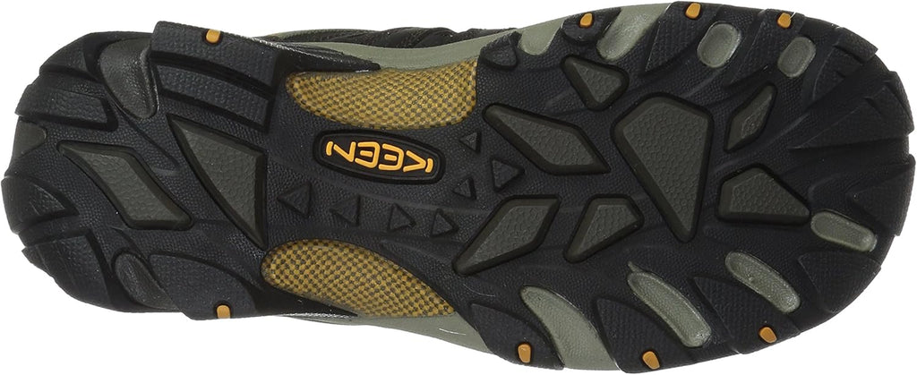 Black Olive Inca Gold Low Height Breathable Hiking Shoes F55831