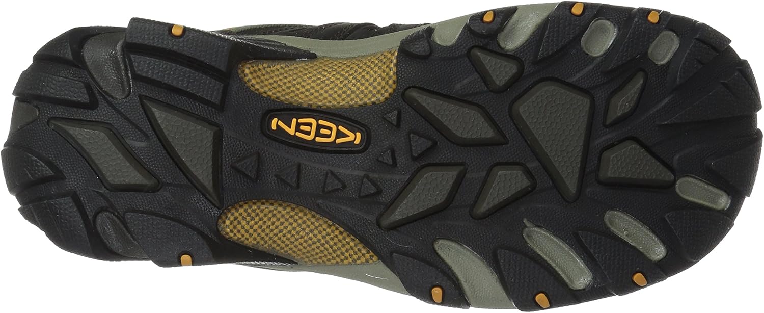 Black Olive Inca Gold Low Height Breathable Hiking Shoes F55831