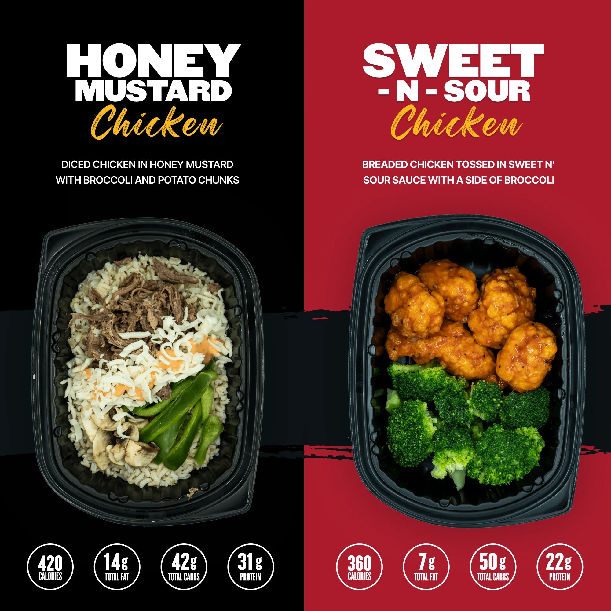 6 Frozen Meals Z845