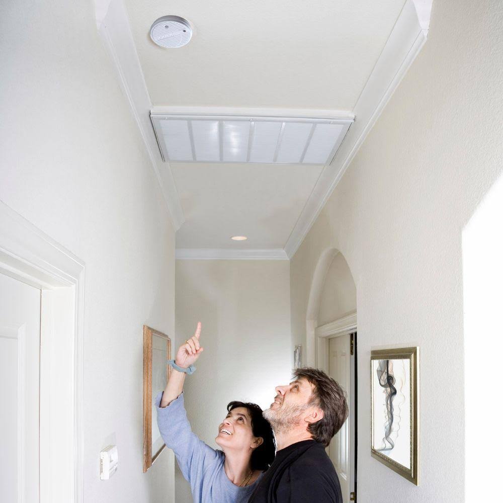 12-Pack Hardwired Smoke Detector with Ionization Sensor V545