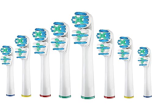 8 Pcs Replacement Brush Heads J43766