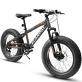 All-Terrain Fat Tire Bike with Shimano 7-Speed I59403