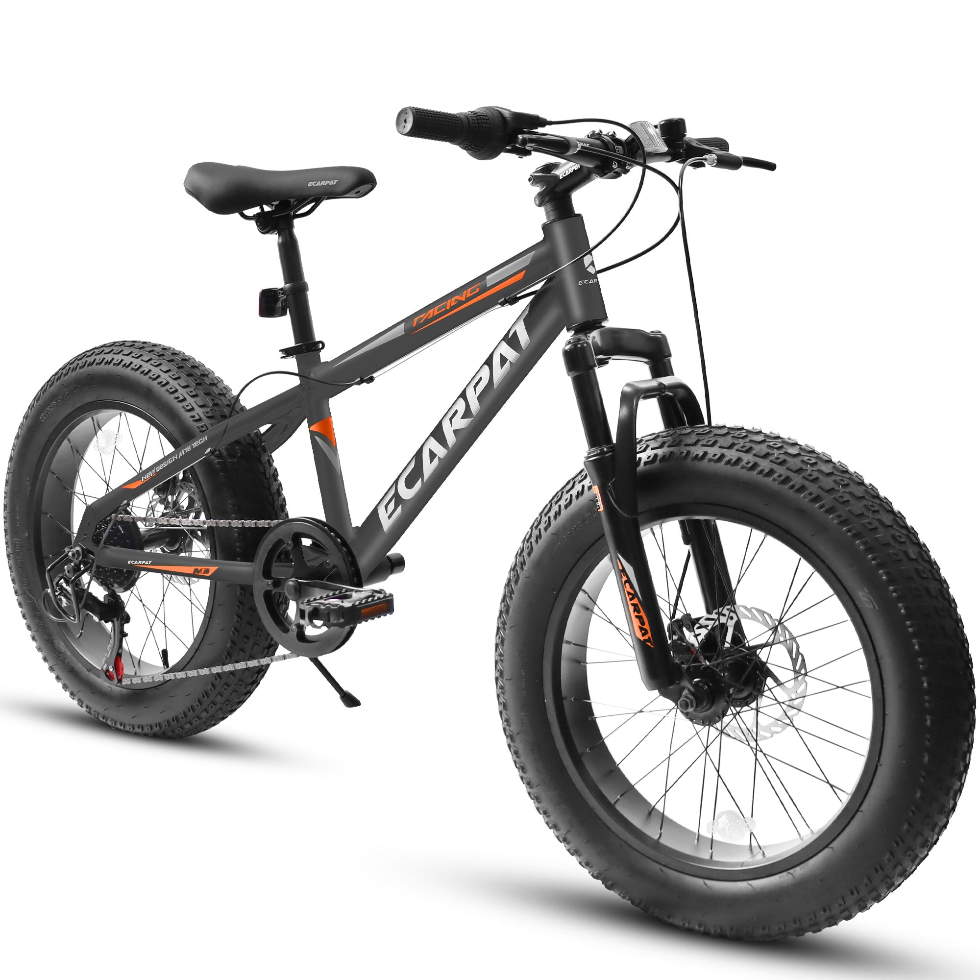 All-Terrain Fat Tire Bike with Shimano 7-Speed I59403
