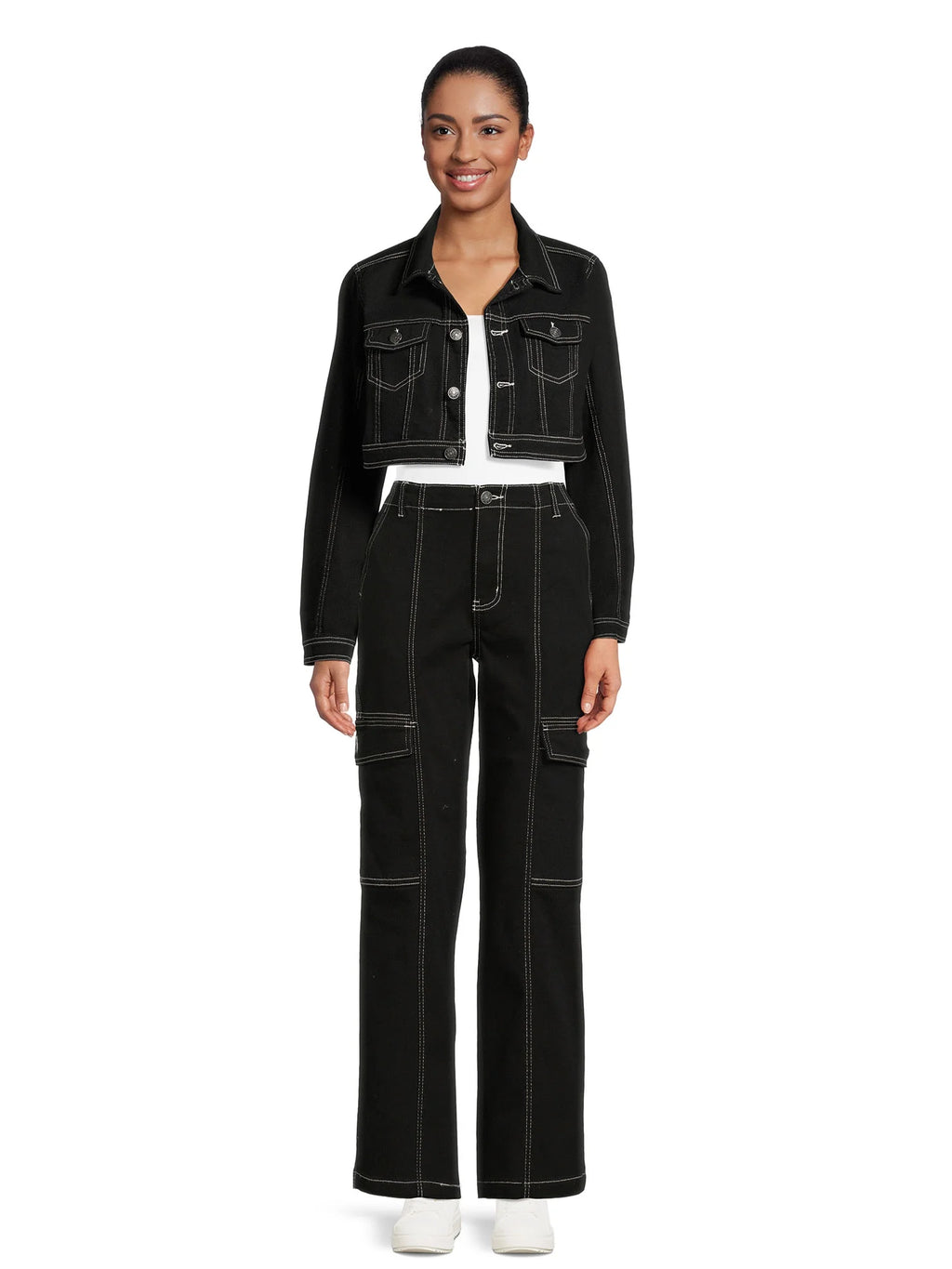 High Rise Skater Pants, 29" Inseam X279
