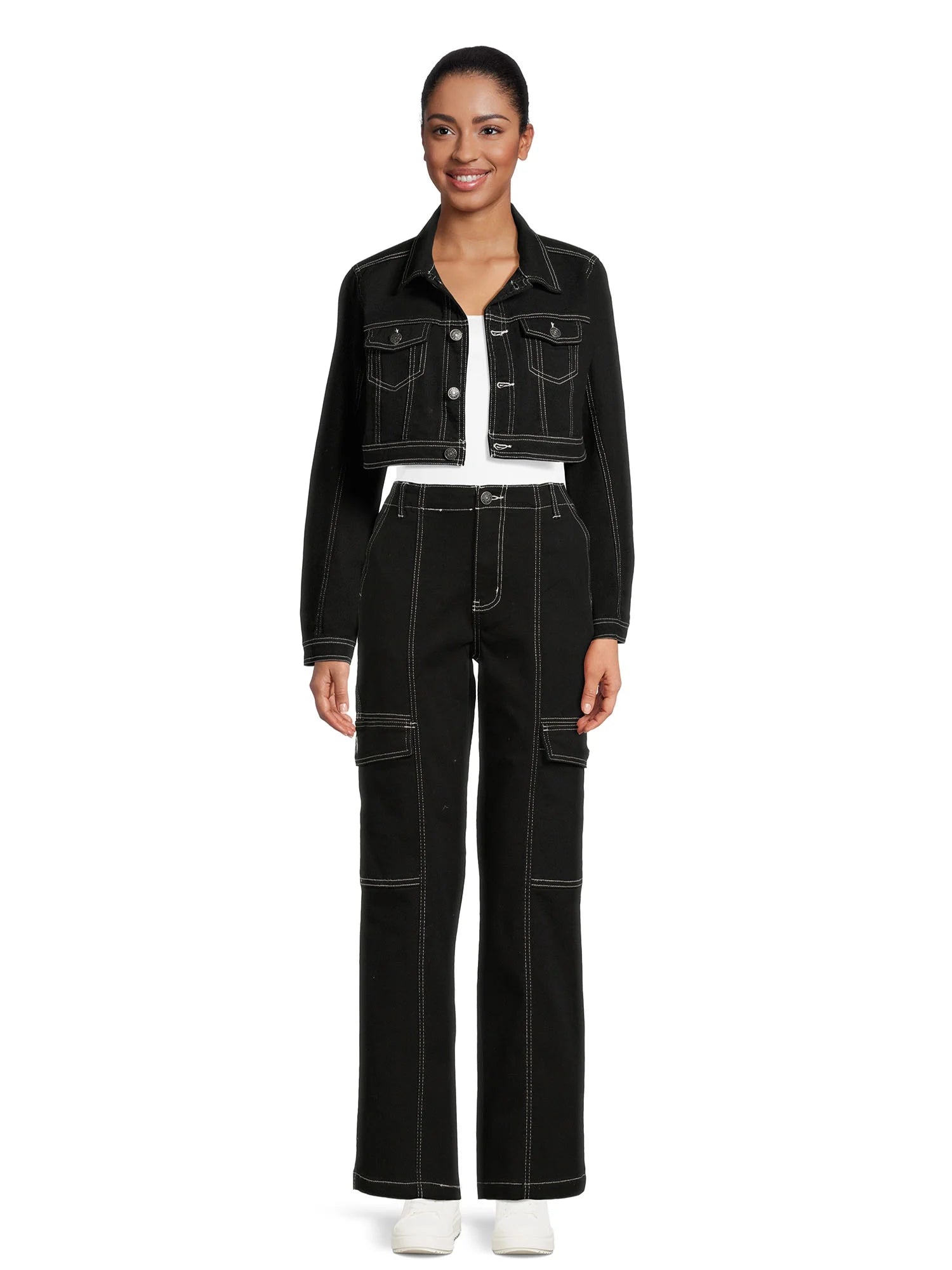 High Rise Skater Pants, 29" Inseam X279