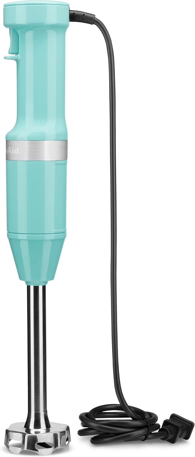Aqua Sky Variable Speed Corded Hand Blender with Accessories C575