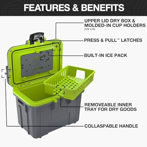 8 Quart Personal Lunch Box Cooler W61605
