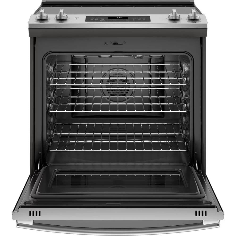 30 Slide-In Electric Convection Range with Air Fry W1992