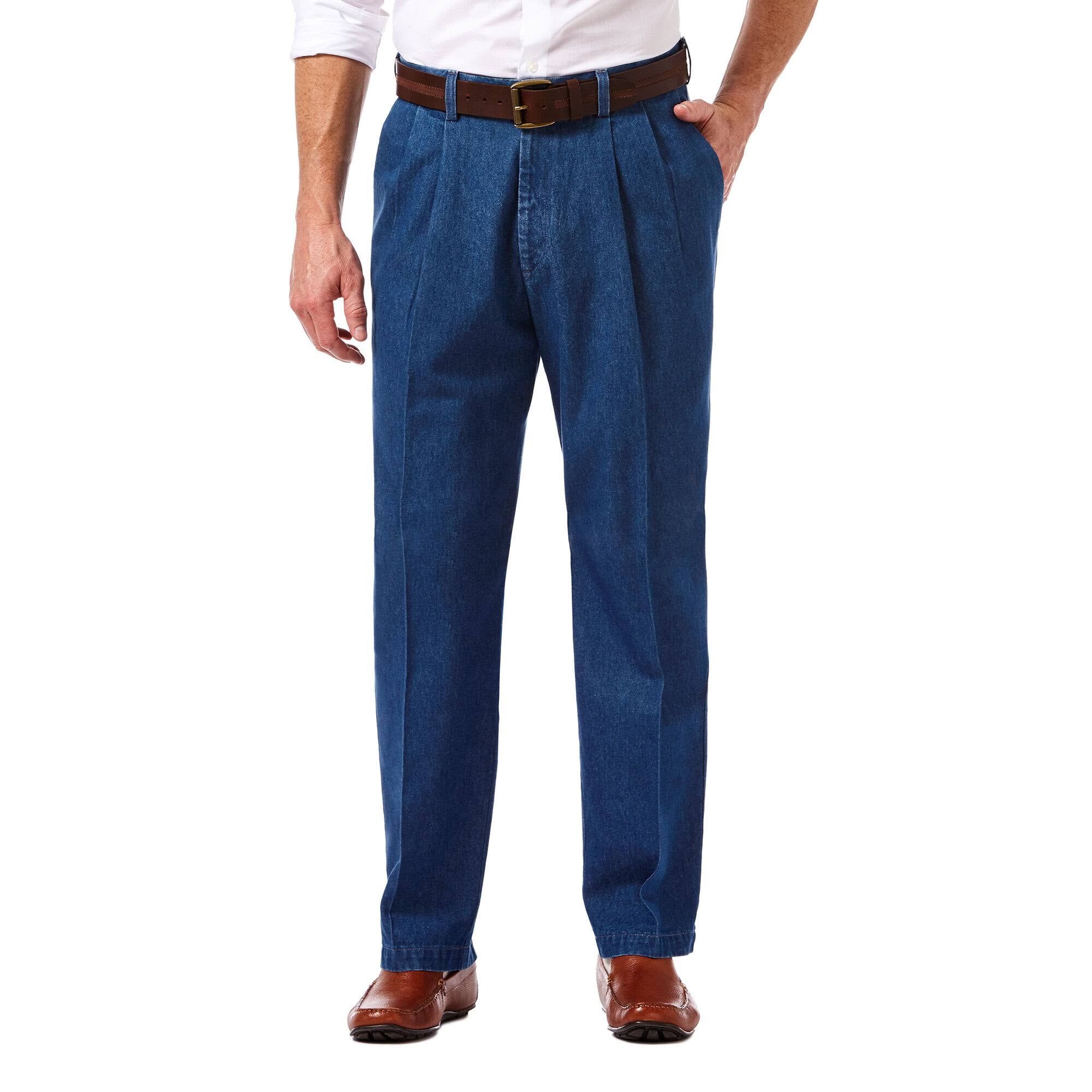 Stonewash Denim Pants X968