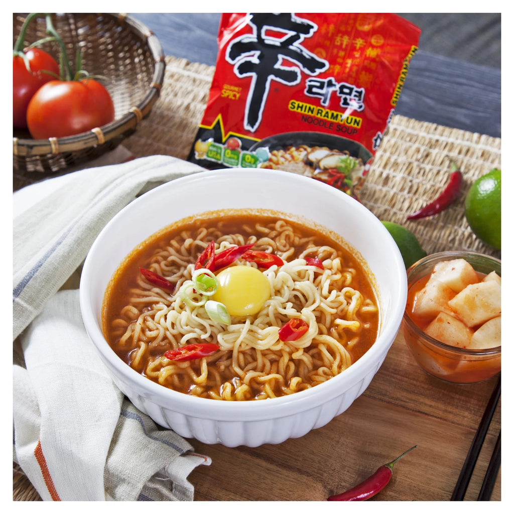 4.20 Oz 4 Ct Pack of 16 Ramyun U8184