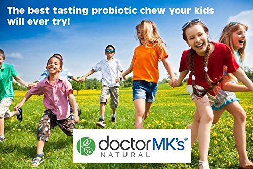 Sugar Free Natural Wild Berry Probiotics Chewable Tablets T751926