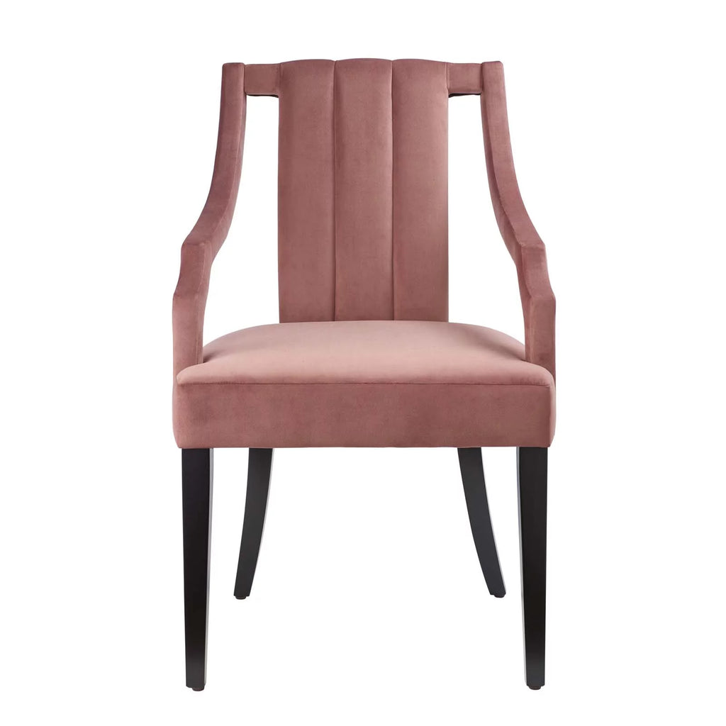Set of 2 Velvet Dining Chairs F401052