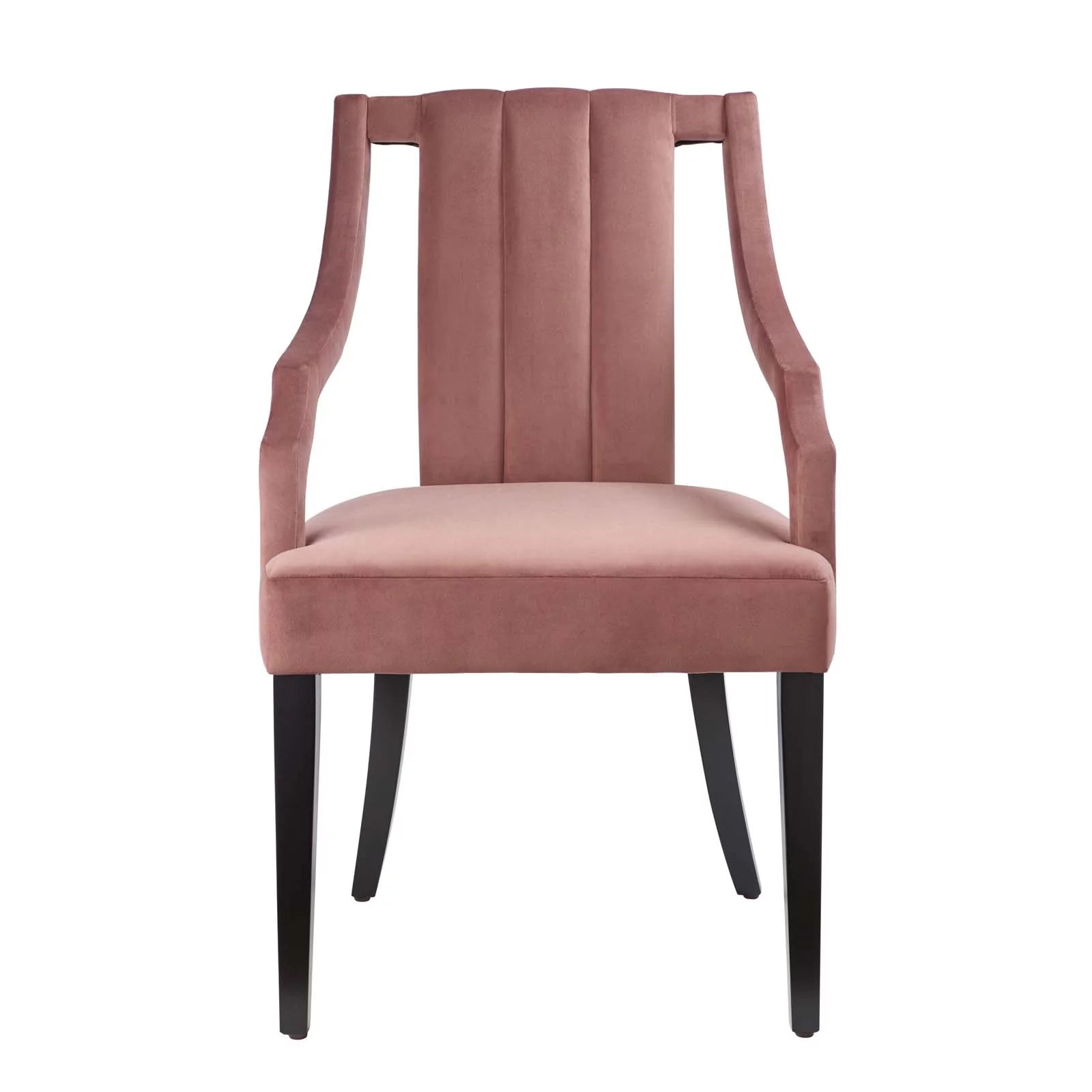 Set of 2 Velvet Dining Chairs F401052