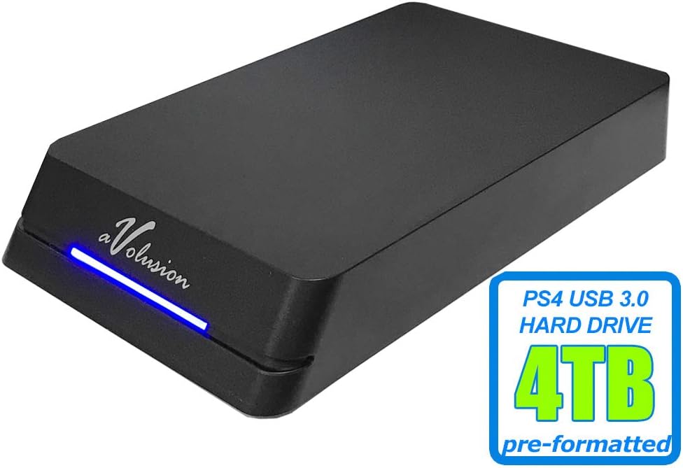 4TB 7200RPM 64MB Cache USB 3.0 External Hard Drive Pack of 2 J19074